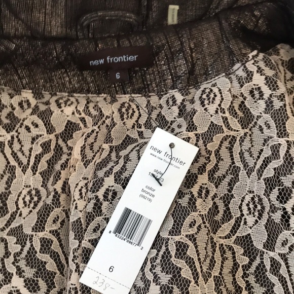 NWT New Frontier Leather Jacket - Picture 8 of 8